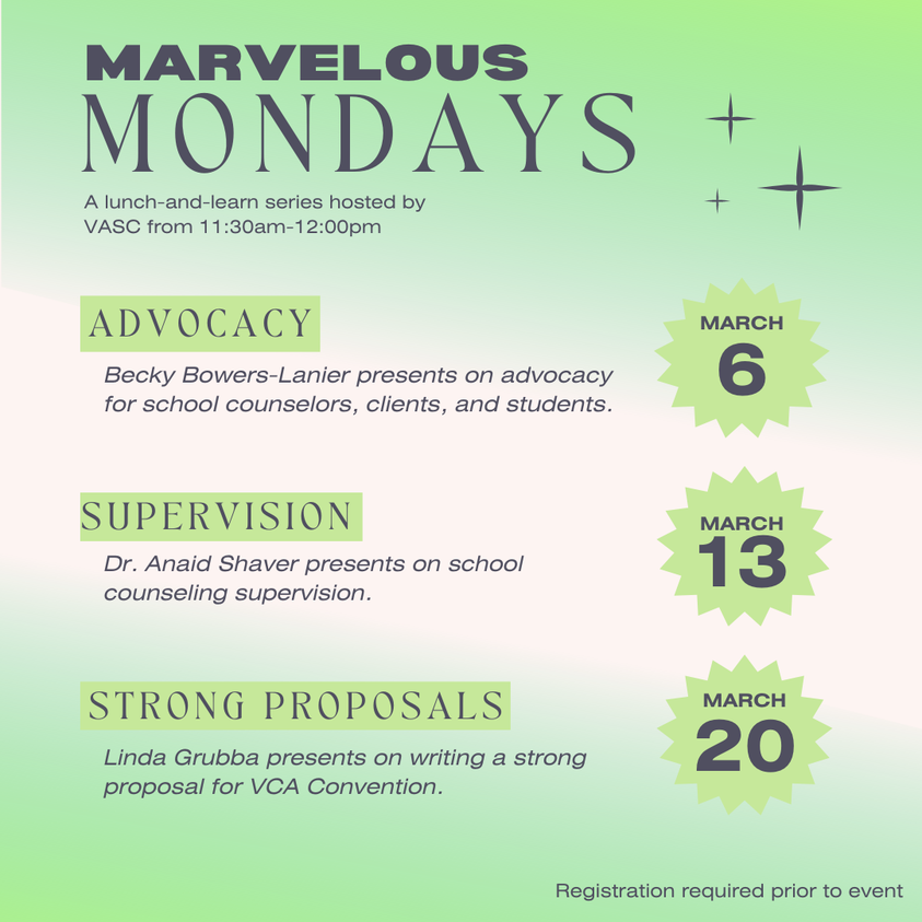 Marvelous Mondays Flyer